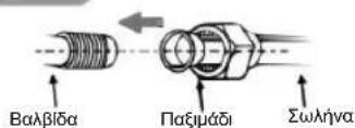 Toyotomi Noboru NTN/NTG-935R32 - Τοποθέτηση σωλήνα ψυκτικού - 1