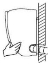 Toyotomi Noboru NTN/NTG-935R32 - Fixing the Indoor Unit - 2