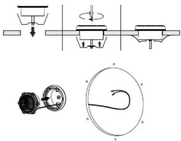 JL Audio M770-TCS - TWEETER INSTALLATION PROCEDURE (FLUSH-MOUNT) - 1