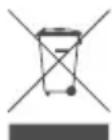 ACME GA07 - Waste Electrical and Electronic Equipment (WEEE) Symbol - 1