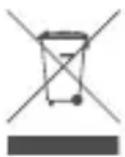 ACME BH60 - Symbol zużytego sprzętu elektrycznego I elektronicznego (WEEE) - 1