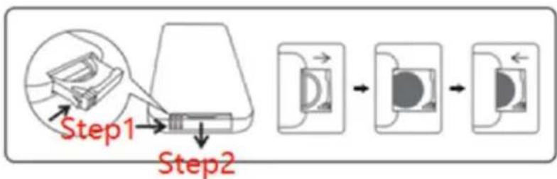 Izzy IZ-9028 - Αλλαγή μπαταρίας: - 1