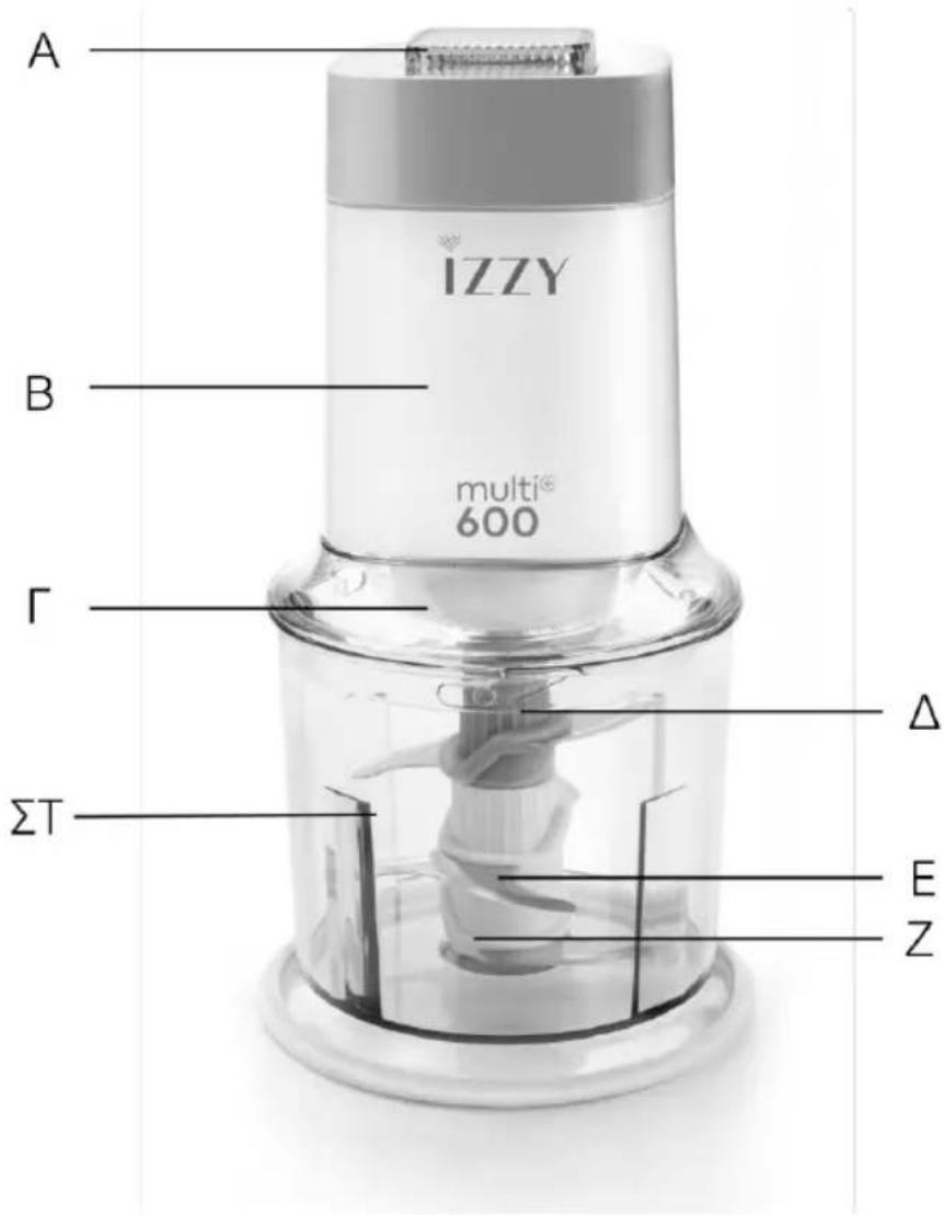 A IZZY B multi® 600 Γ Δ ΣT E Z