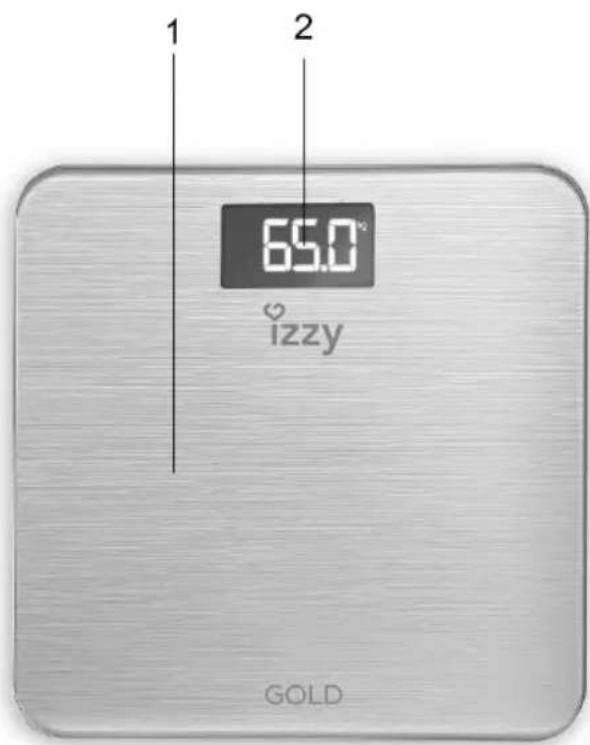 1 2 65.0° izzy GOLD