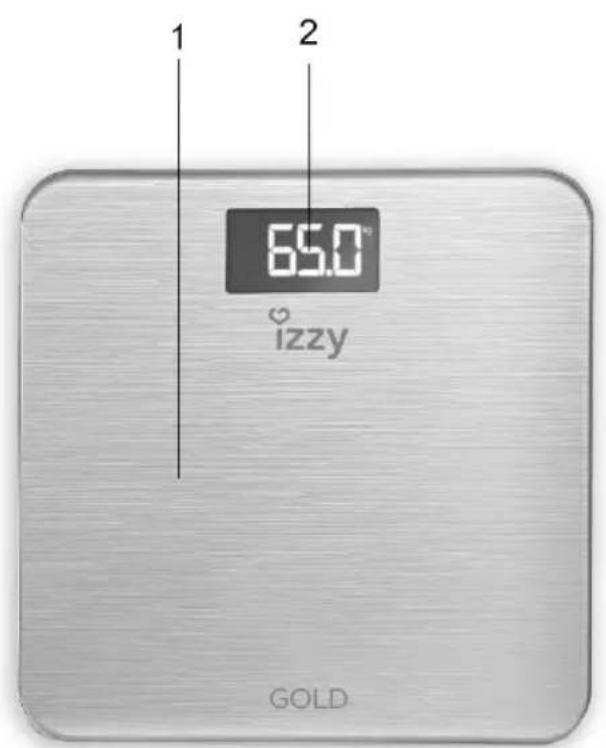 1 2 65.0° izzy GOLD