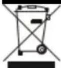 Izzy Gold IZ-7008 - Important information for correct disposal of the product in accordance with EC Directive 2002/96/EC - 1