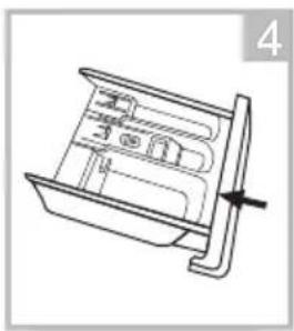 TEKA TK5 1470 - Clean The Detergent Dispenser - 4