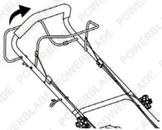 Powerblade VS600e - Using the Self-Propelled Function - 1