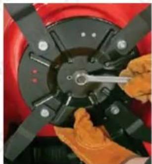 Powerblade VS600e - Replacing the Blades - 2