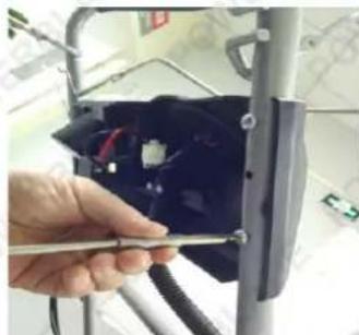Powerblade VS600e - Installing the Control Panel - 4