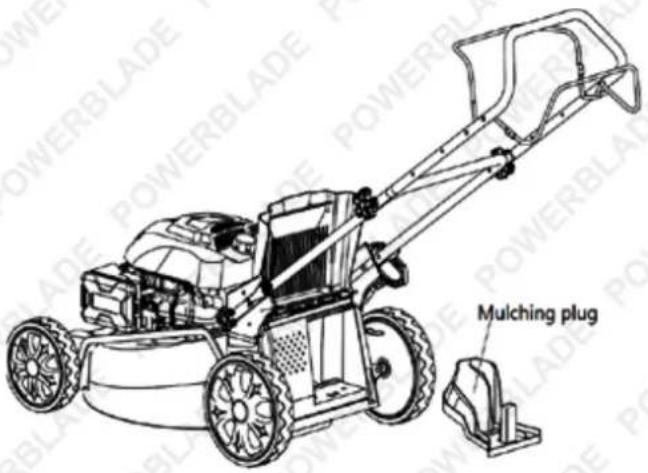 Mulching plug