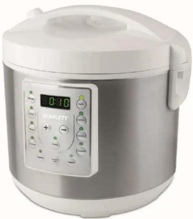 Scarlett SC-MC410S25 - ПАЙДАЛАНУ ЖЭНІНДЕГІ НУСКАУЛЫК - 1