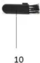 Izzy DT-200 - Parts of the Appliance - 4