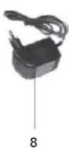 Izzy DT-200 - Parts of the Appliance - 2