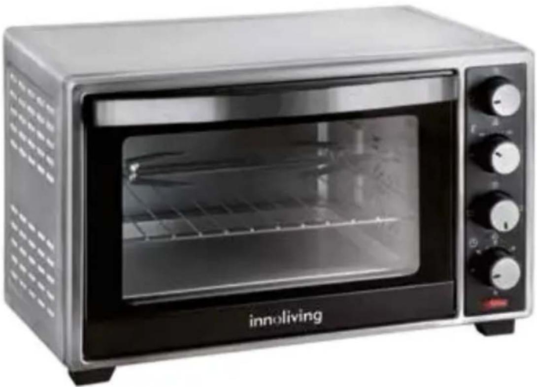 Innoliving INN-738 - FORNO ELETTRICO CON VENTILAZIONE & GIRARROSTO 30L - 1
