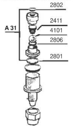 A 31 2802 2411 4101 2806 2801