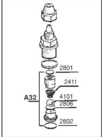 A32 2801 2411 4101 2806 2802
