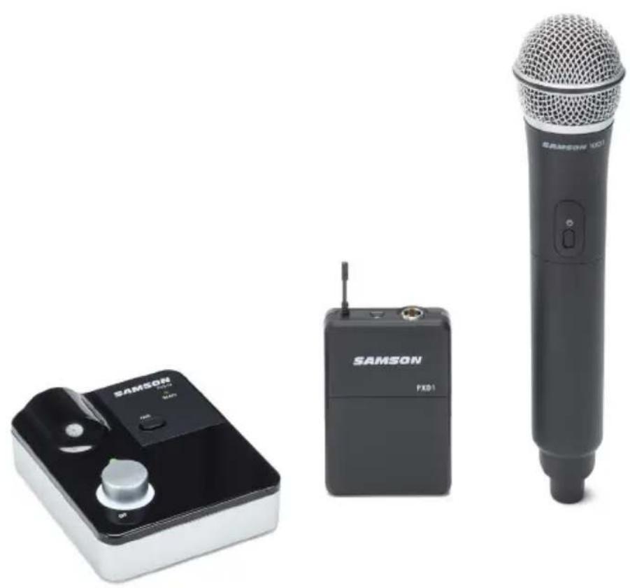 SAMSON XPDm - XPDm Digital Wireless System - 1