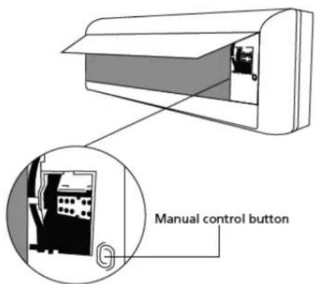 Manual control button