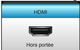 OPTOMA EH320USTi - Hors limites d'affichage : - 1