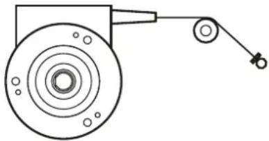 IFM E61439 - Recommended mounting position - 2
