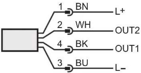 IFM PV7604 - Electrical connection - 3