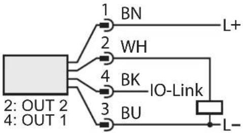 IFM PV7604 - Electrical connection - 6