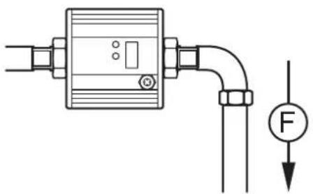 IFM SU9001 - Non recommended installation position - 1