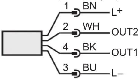 IFM PY2006 - Electrical connection - 4