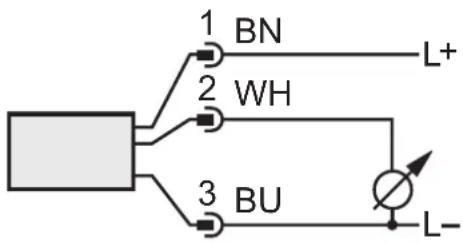 IFM PY2006 - Electrical connection - 6