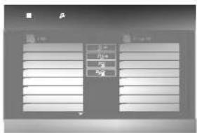 Screenshot of a software interface with Chinese labels and dropdown menus, likely from an older software application.