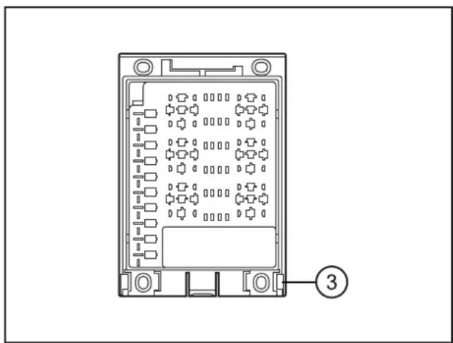 IFM EC0457 - Installation of the cover - 2