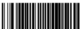 Black and white barcode image with vertical lines and a small number '1' at the bottom