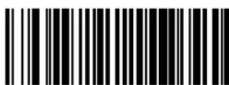 Black and white barcode image with vertical lines and a small number '1' at the bottom