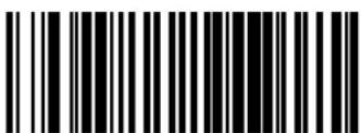 Black and white barcode image with vertical lines and a central dot