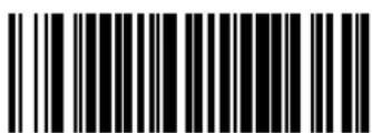 Black and white barcode image with vertical lines and a small number '1' at the bottom