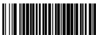 Black and white barcode image with vertical lines and a small number '1' at the bottom