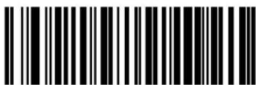 Black and white barcode image with vertical lines and dots, no readable text or symbols