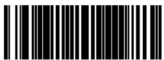 Black and white barcode image with vertical lines and patterns