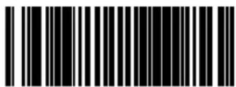 Black and white barcode image with vertical lines and a small number '1' at the bottom right.