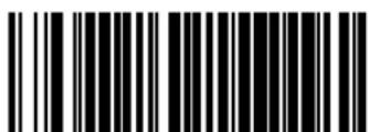 Black and white barcode image with vertical lines and a small number '1' at the bottom