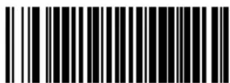 Black and white barcode image with vertical lines and a small number '1' at the bottom