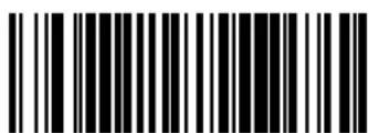 Black and white barcode image with vertical lines and a small number '1' at the bottom