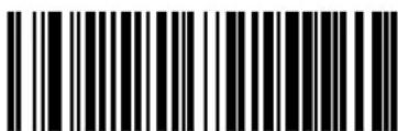 Black and white barcode image with vertical lines and a central vertical bar