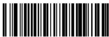 Black and white barcode image with vertical lines and a central dot