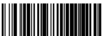 Black and white barcode image with vertical lines and a small number '1' at the bottom