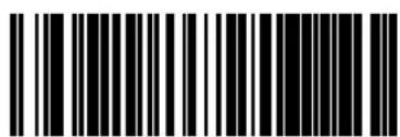 Black and white barcode image with vertical bars on both sides