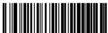 Black and white barcode image with vertical lines and a small number '1' at the bottom