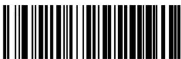 Black and white barcode image with vertical lines above and below the bars
