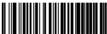 Black and white barcode image with vertical lines and a small number '1' at the bottom right.